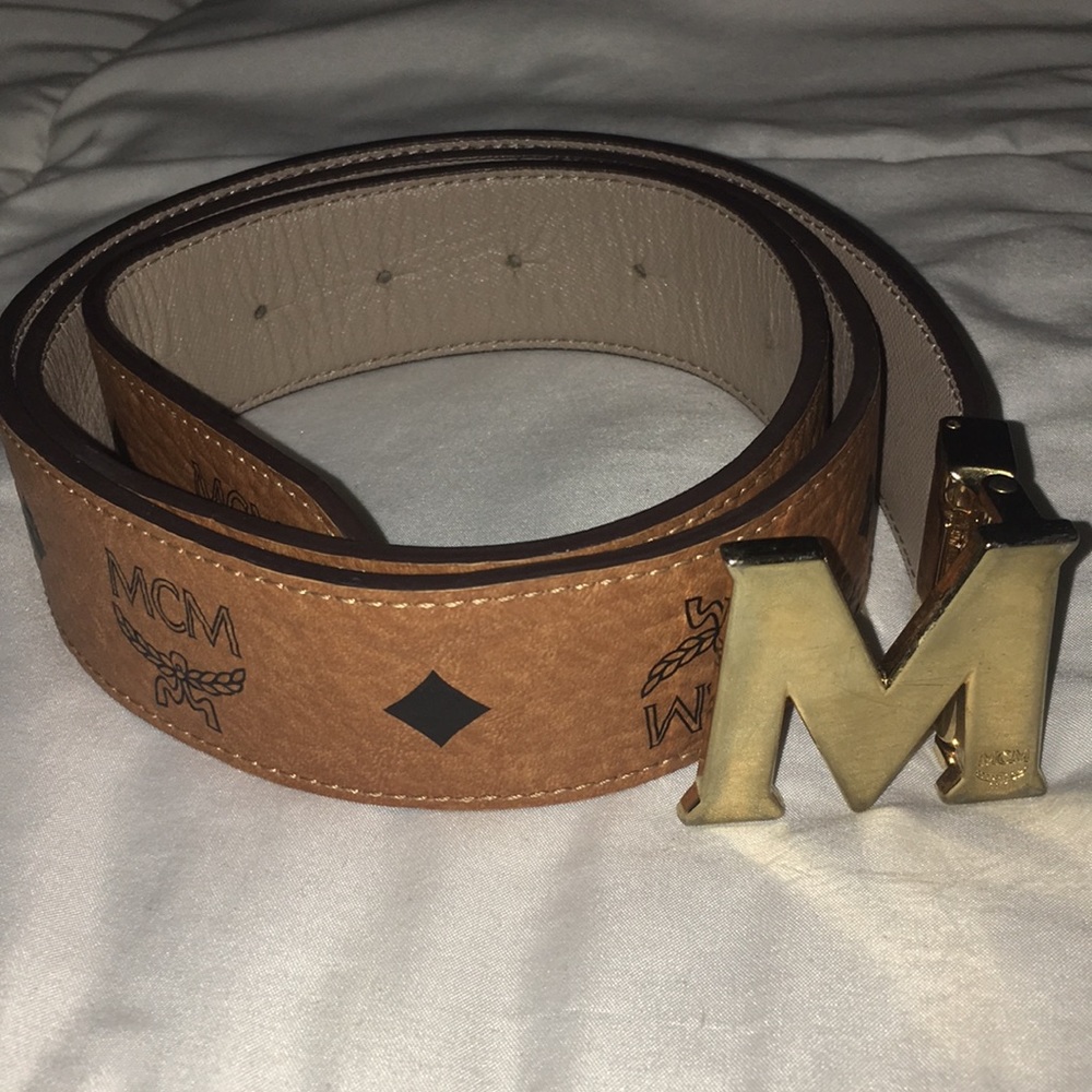 MCM Reversible belt